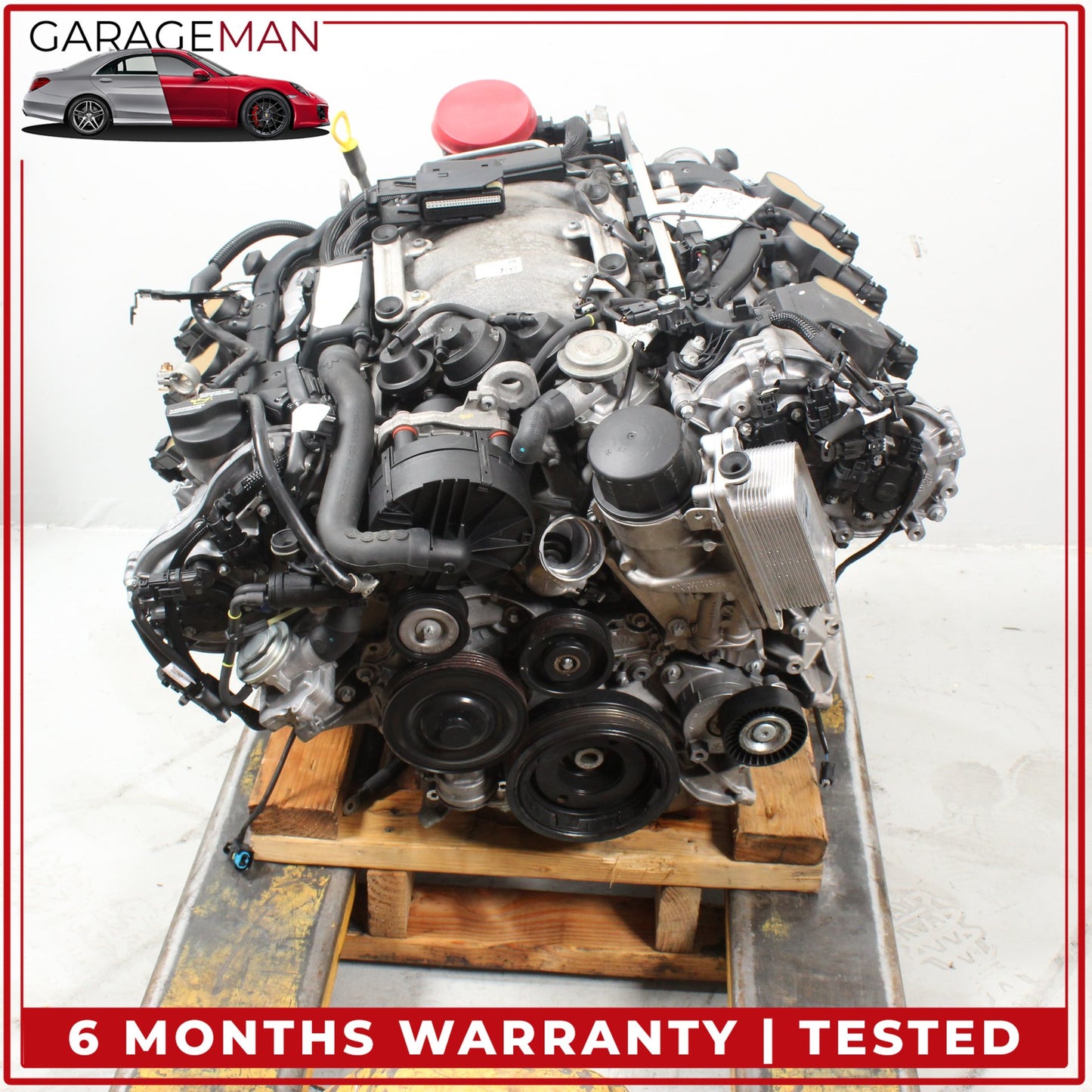 2005-2011 Mercedes-Benz CLK350 W209 M272 V6 3.5L Engine Motor Assembly mileage 107k