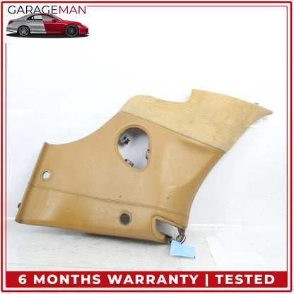 1999-2004 Porsche 911 996 Rear Right Quarter Trim Panel Beige 99655507206 OEM