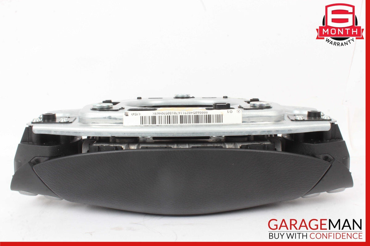 05-08 Mercedes R171 SLK280 SLK350 C230 Steering Wheel Air Bag Airbag Black