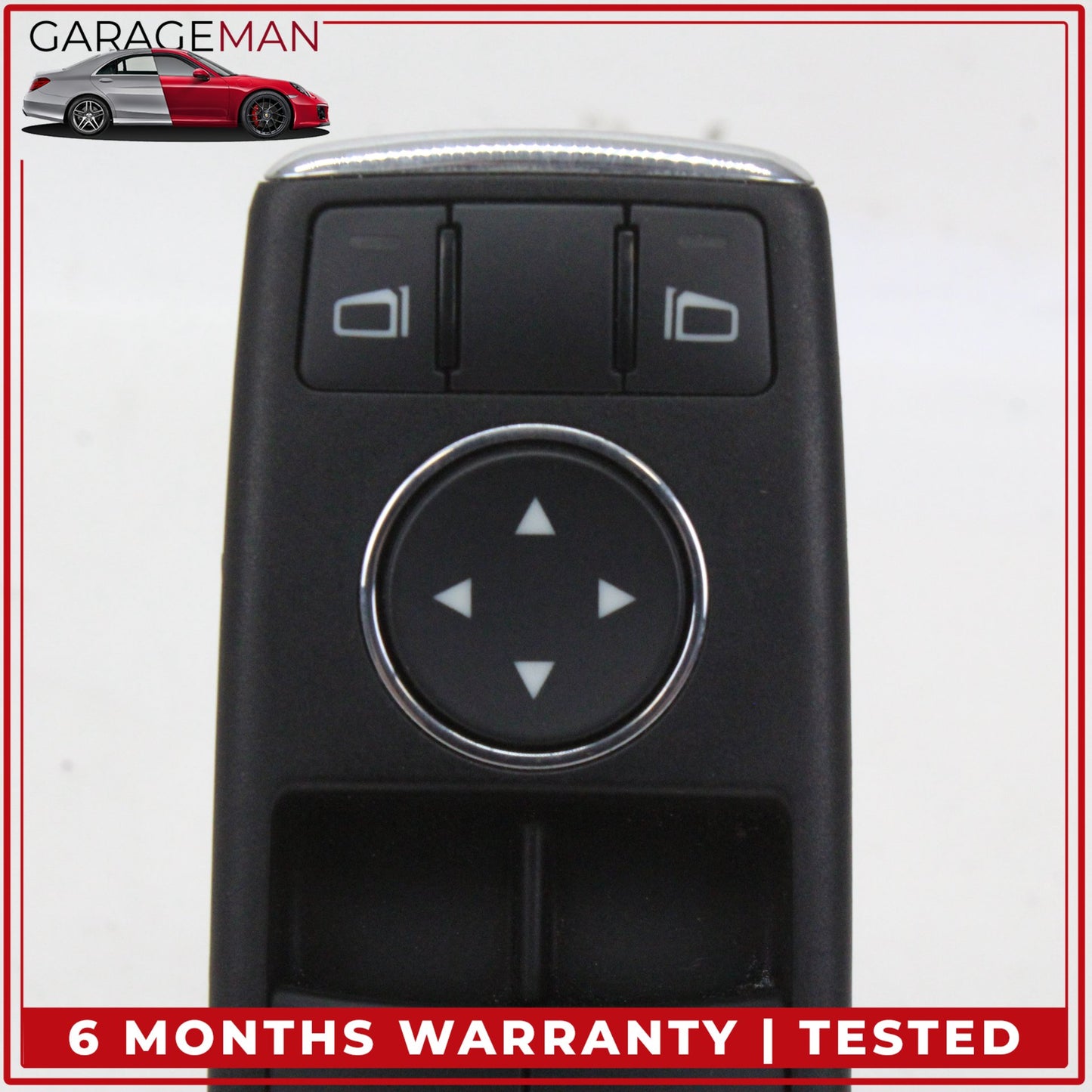 2008-2014 Mercedes W204 C250 Front Left Master Window Control Switch OEM