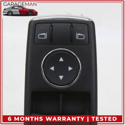 2008-2014 Mercedes W204 C250 Front Left Master Window Control Switch OEM