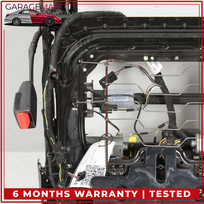 2014-2019 Jaguar F-Type X152 Front Left Side Seat Track Frame Rail w/ Motors OEM