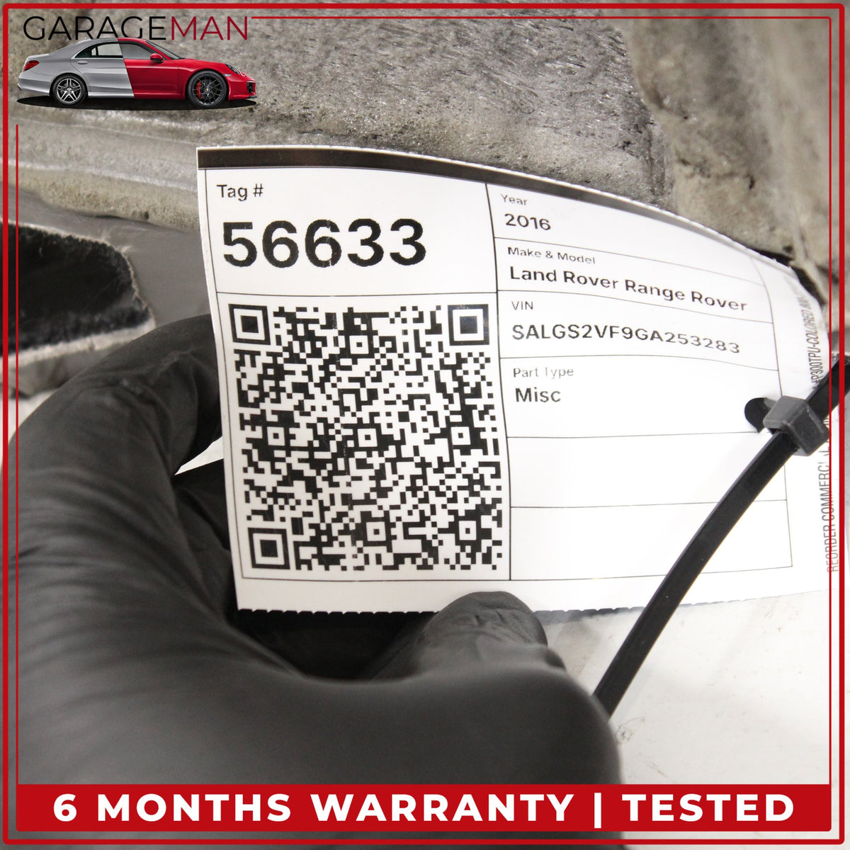 2013-2022 Land Rover Range Rover L405 Front Left Side Floor Carpet Trim OEM