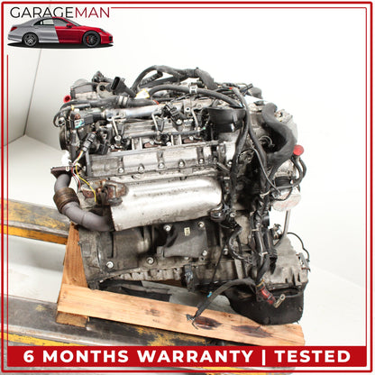 2007-2013 Mercedes W164 ML350 3.0L V6 642820 Engine Motor Assembly OEM 158K