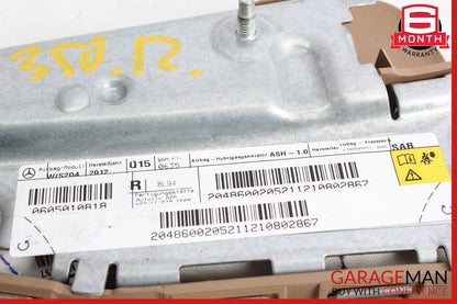08-15 Mercedes W204 C350 C280 GLK350 Front Right Seat Airbag Air Bag SRS OEM