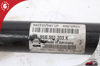 2015-2024 Porsche Macan 95B Rear Left or Right Side CV Axle Drive Shaft OEM