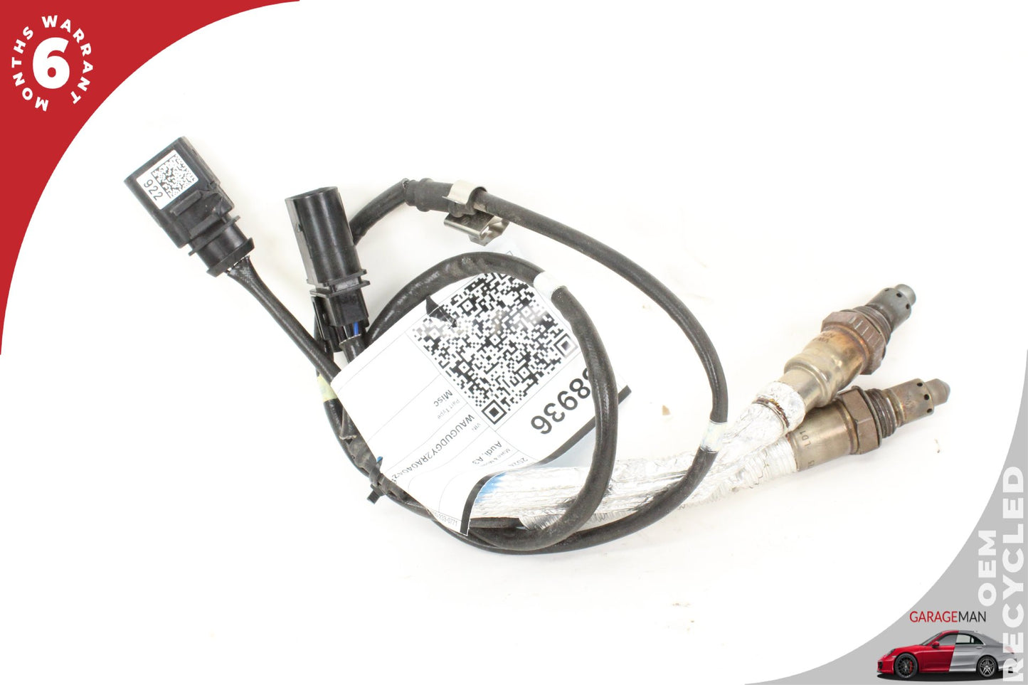 2015-2024 Audi A3 S3 Engine Oxygen O2 Lambda Sensor Set of 2 Pc 06K906262 OEM