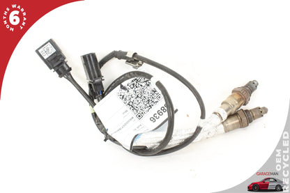 2015-2024 Audi A3 S3 Engine Oxygen O2 Lambda Sensor Set of 2 Pc 06K906262 OEM