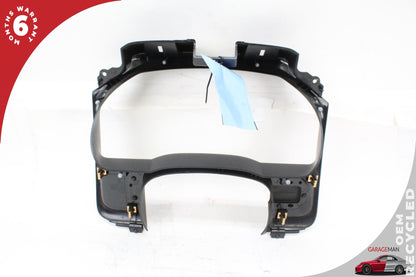2014-2019 Chevrolet Silverado 1500 Dash Instrument Cluster Trim Bezel Cover OEM