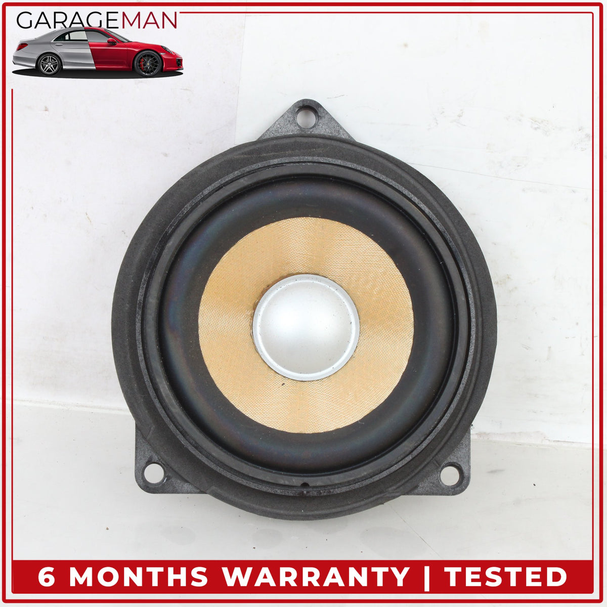 2012-2018 BMW 650i F13 Bang&Olufsen Audio Sound Speaker (Set of 5) OEM