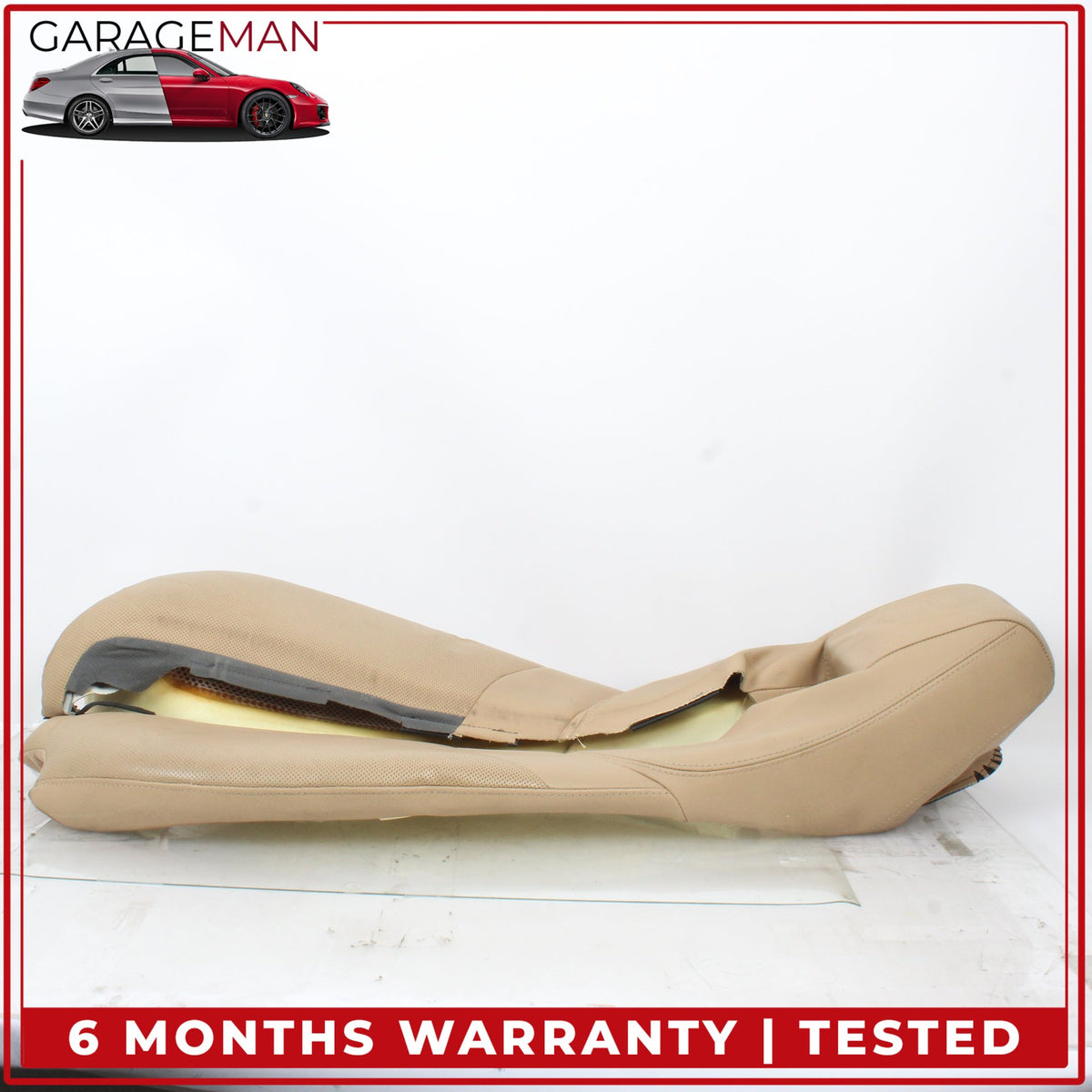 2010-2016 Porsche Panamera 970 Front Right Upper Seat Cushion 97065312200 OEM