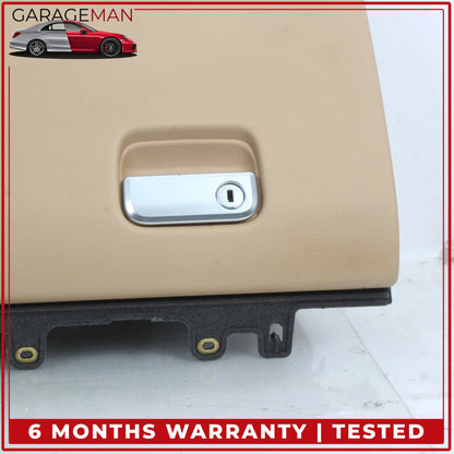 2011-2018 Porsche Cayenne 958 Glove Box Storage Compartment Beige 7P5857095 OEM