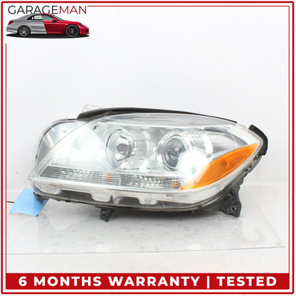 2012-2015 Mercedes W166 ML350 Front Left Halogen Head Light Lamp 1668207059 OEM