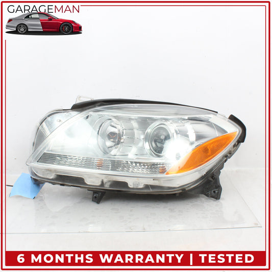 2012-2015 Mercedes W166 ML350 Front Left Halogen Head Light Lamp 1668207059 OEM