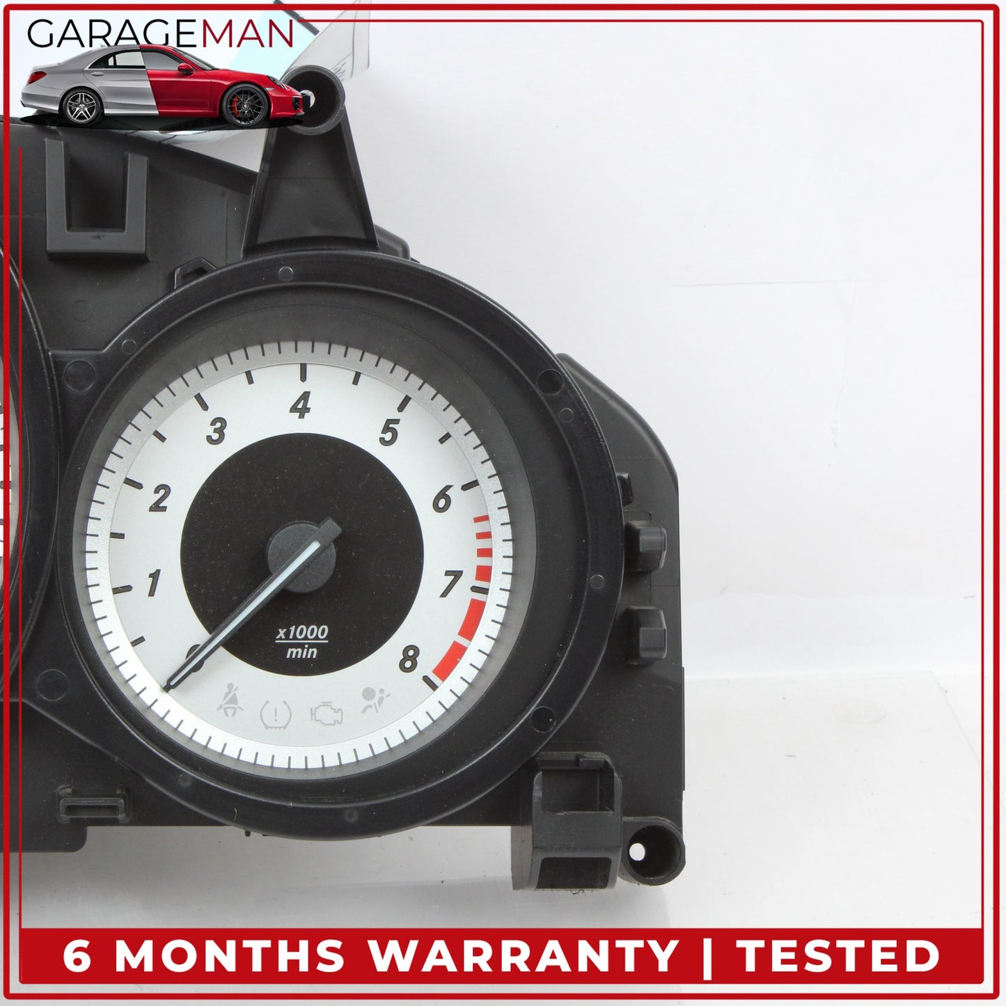 2012-2014 Mercedes W204 C250 C300 Speedometer Instrument Cluster 2049005213 OEM