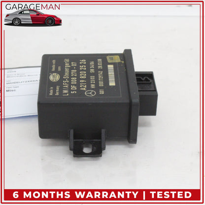 2006-2011 Mercedes W219 CLS550 Headlight Range Control Module 2198202526 OEM