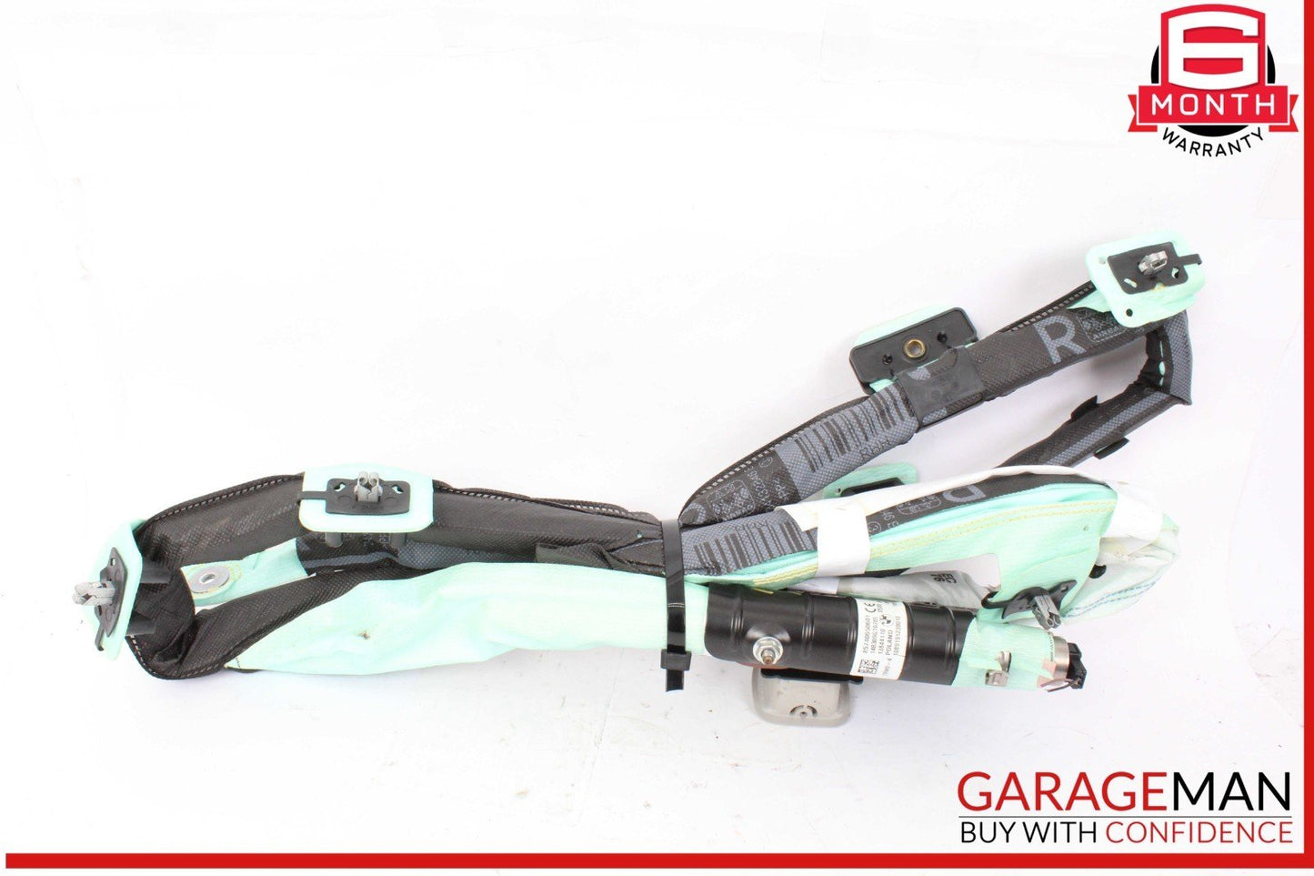 14-21 BMW i3 I01 Hybrid Right Passenger Side Roof Curtain Air Bag Airbag OEM