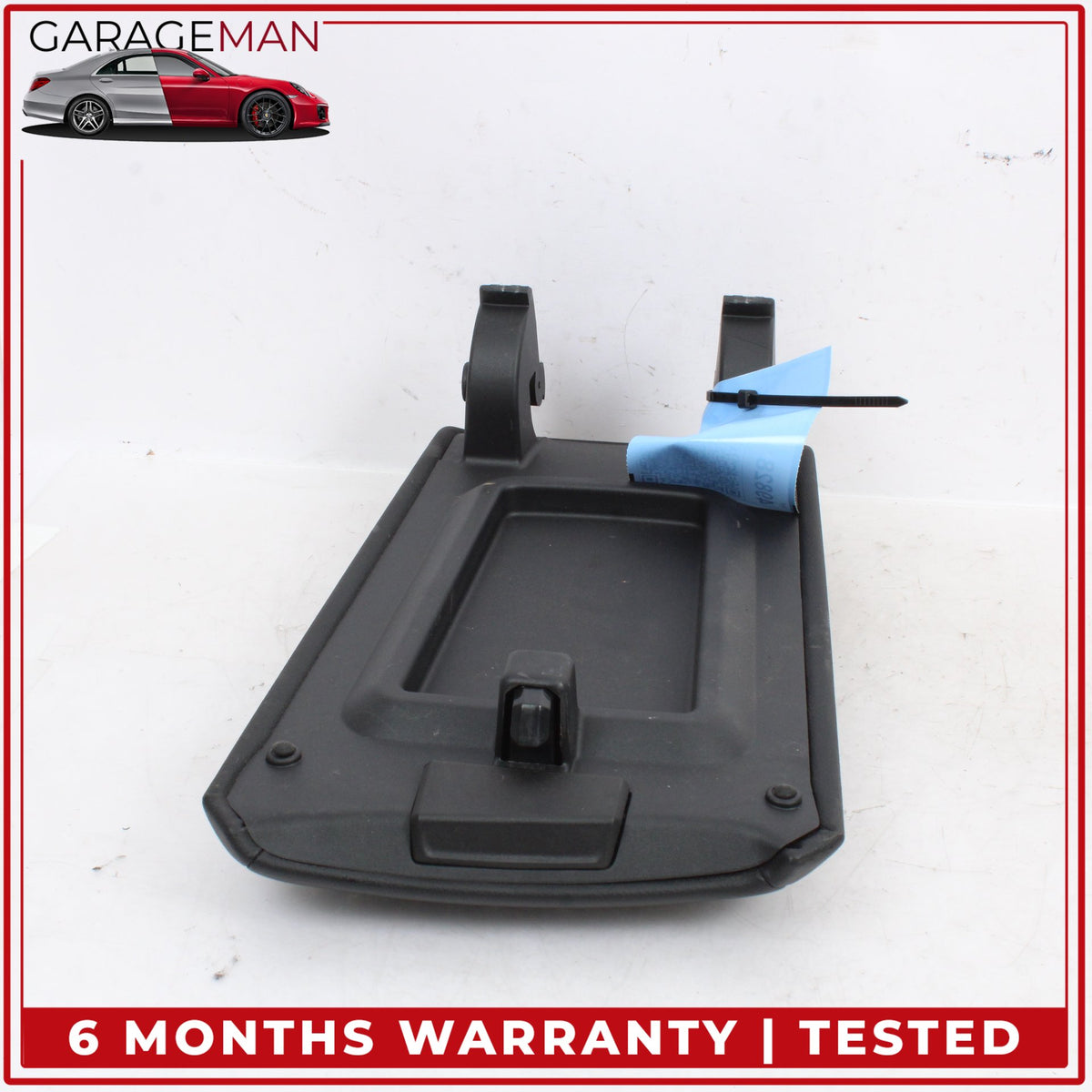 2019-2025 BMW M340i G20 Front Center Console Armrest Lid Cover Leather Black OEM