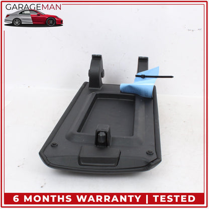 2019-2025 BMW M340i G20 Front Center Console Armrest Lid Cover Leather Black OEM