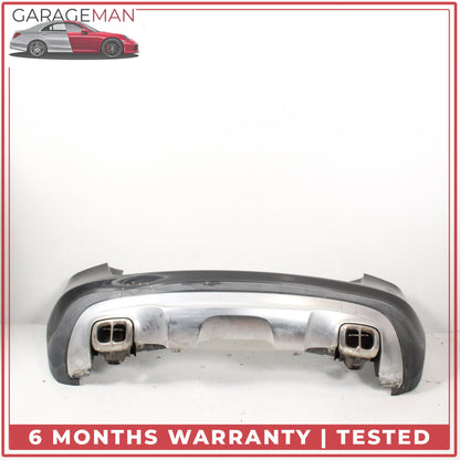 2015-2017 Mercedes-Benz GLA250 X156 Rear Bumper Cover Black 1568802540 OEM