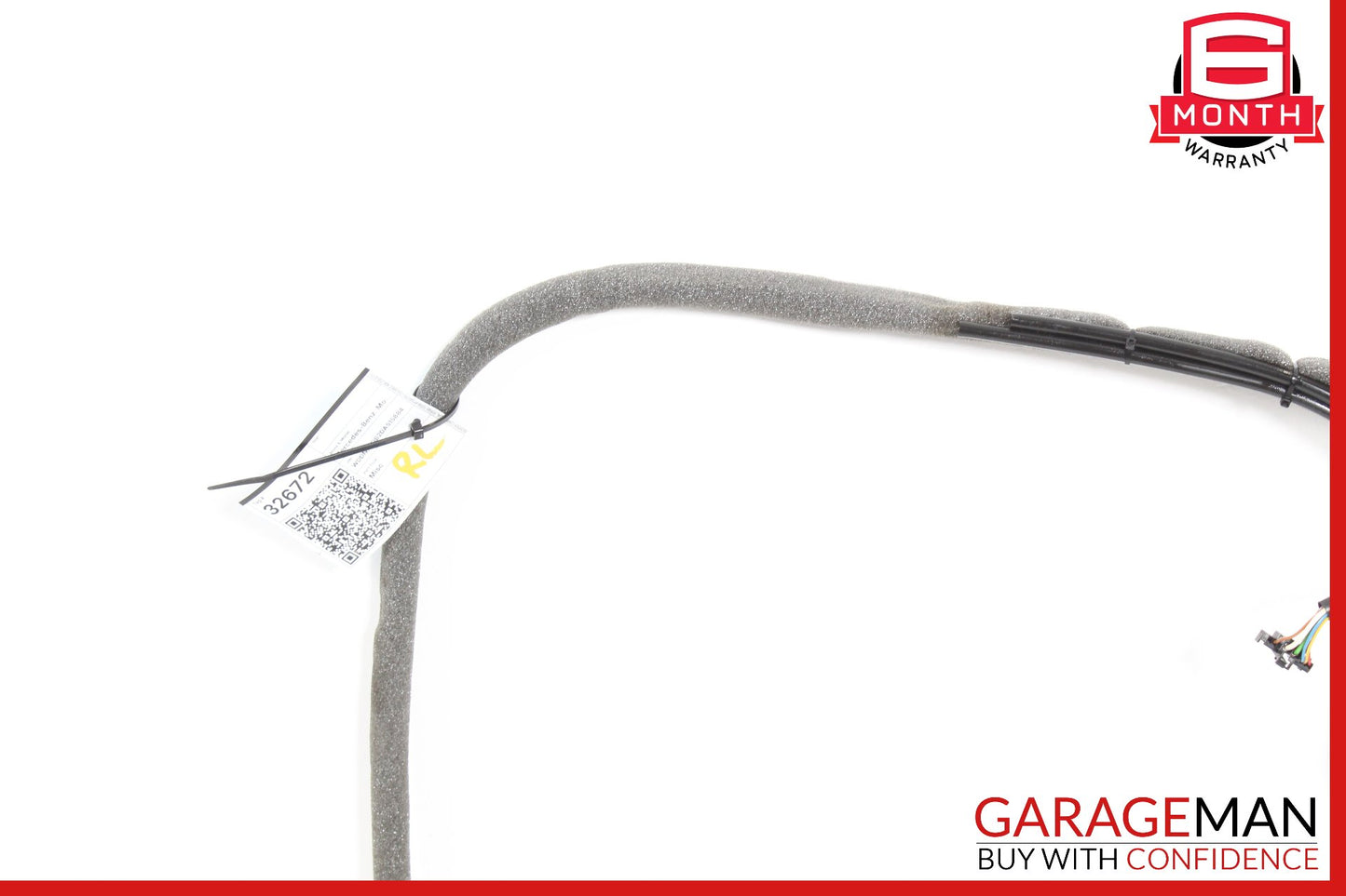 2007-2013 Mercedes S550 W221 Rear Left Door Window Sun Shade 2218100520