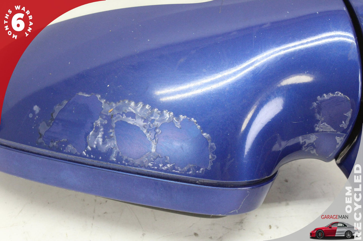 2001-2004 Mercedes-Benz SLK230 R170 Convertible Front Left Door Rear View Mirror 1708101376 OEM