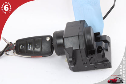 2007-2015 Audi Q7 Ignition Switch Module w/ Key 4F0909131L OEM