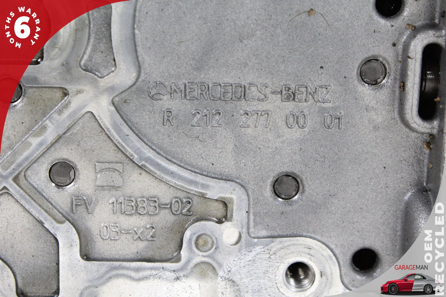 2004-2015 Mercedes-Benz E350 W212 Transmission Valve Body 2122770001