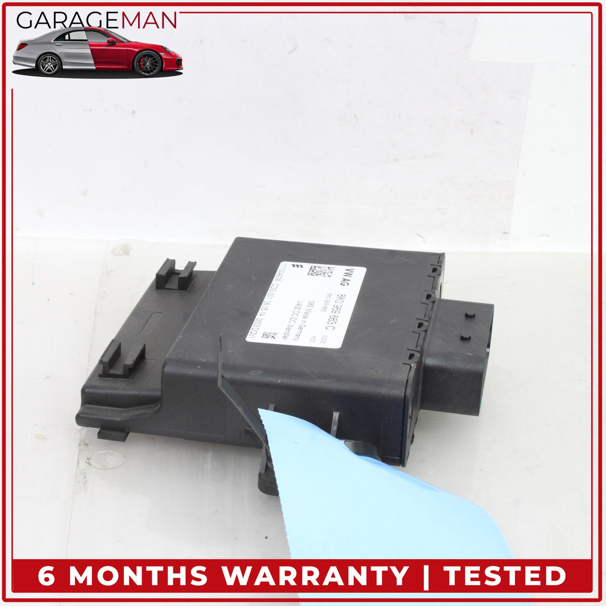2011-2018 Audi A8 S8 Voltage Stabilizer Control Module Unit 8K0959663C OEM