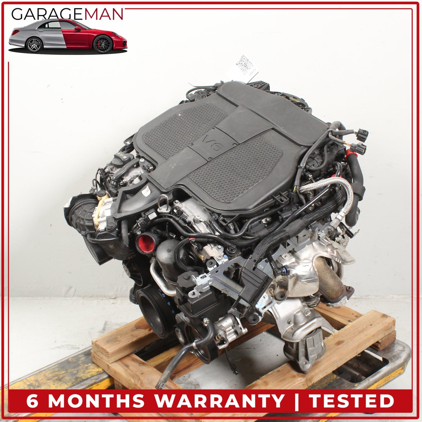 2012-2016 Mercedes W207 E350 M276 RWD Engine Motor Assembly 276.957 OEM 142k