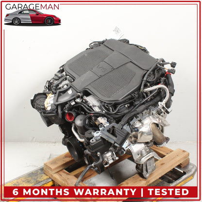 2012-2016 Mercedes W207 E350 M276 RWD Engine Motor Assembly 276.957 OEM 142k