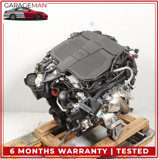 2012-2016 Mercedes W207 E350 M276 RWD Engine Motor Assembly 276.957 OEM 142k