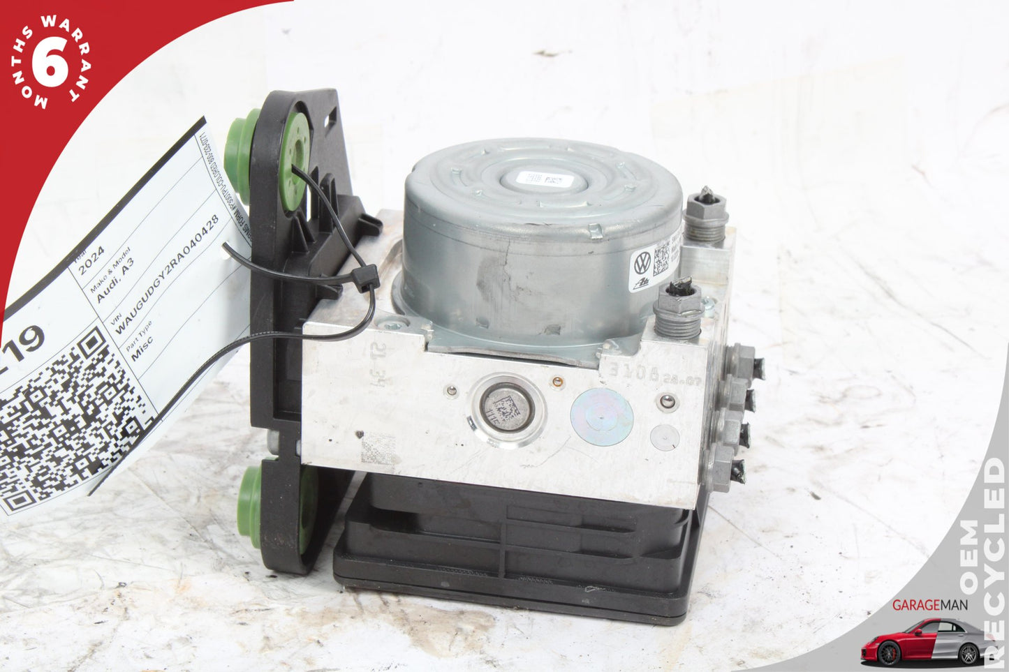 2022-2025 Audi A3 / A3 Quattro ABS Anti Lock Brake Pump Module 5WA614517 OEM