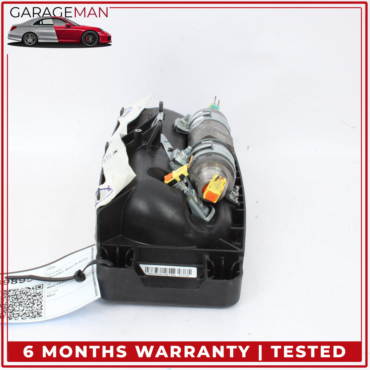 2015-2020 Mercedes X156 GLA250 Front Right Side Dashboard Airbag Air Bag OEM