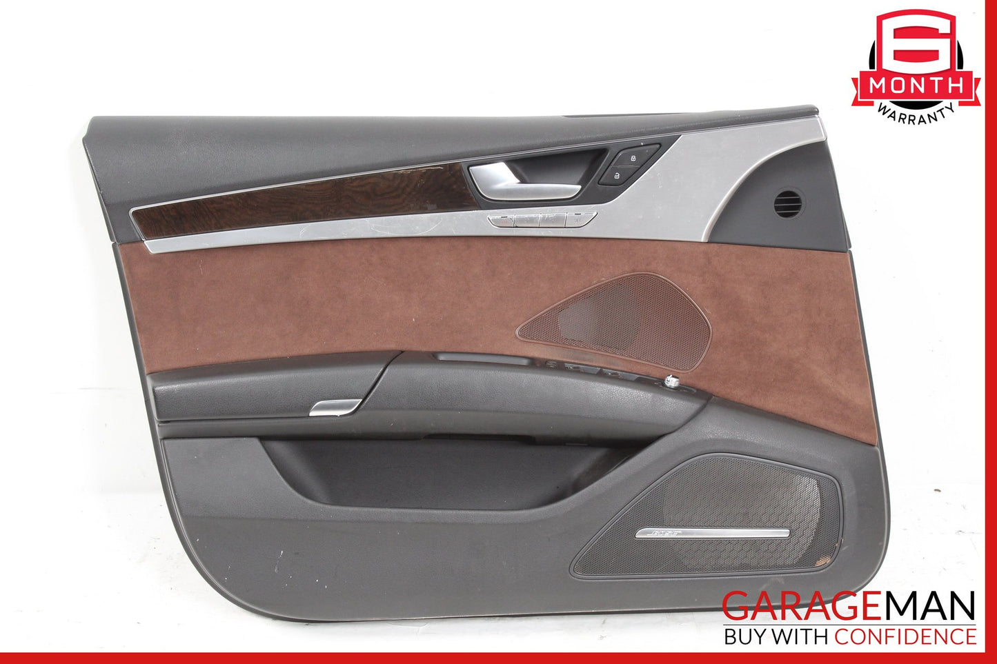2011-2017 Audi A8 Sedan Front Left Driver Side Interior Door Panel 4H0868151