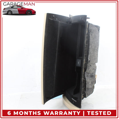 2012-2015 Audi A6 A7 Glove Box Storage Compartment Beige 4G1880302A OEM