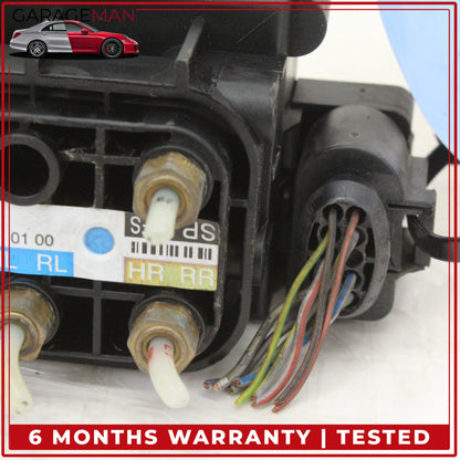 2012-2018 Mercedes W218 CLS63 AMG Airmatic Air Pneumatic Suspension Valve Block