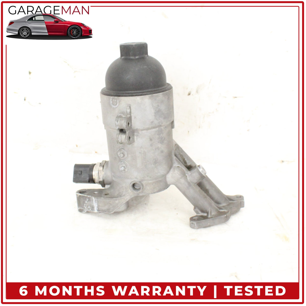 2008-2019 Lamborghini Huracan Gallardo Audi R8 5.2L V10 Oil Filter Housing OEM