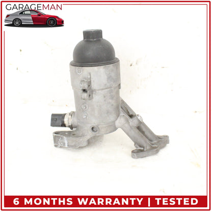 2008-2019 Lamborghini Huracan Gallardo Audi R8 5.2L V10 Oil Filter Housing OEM