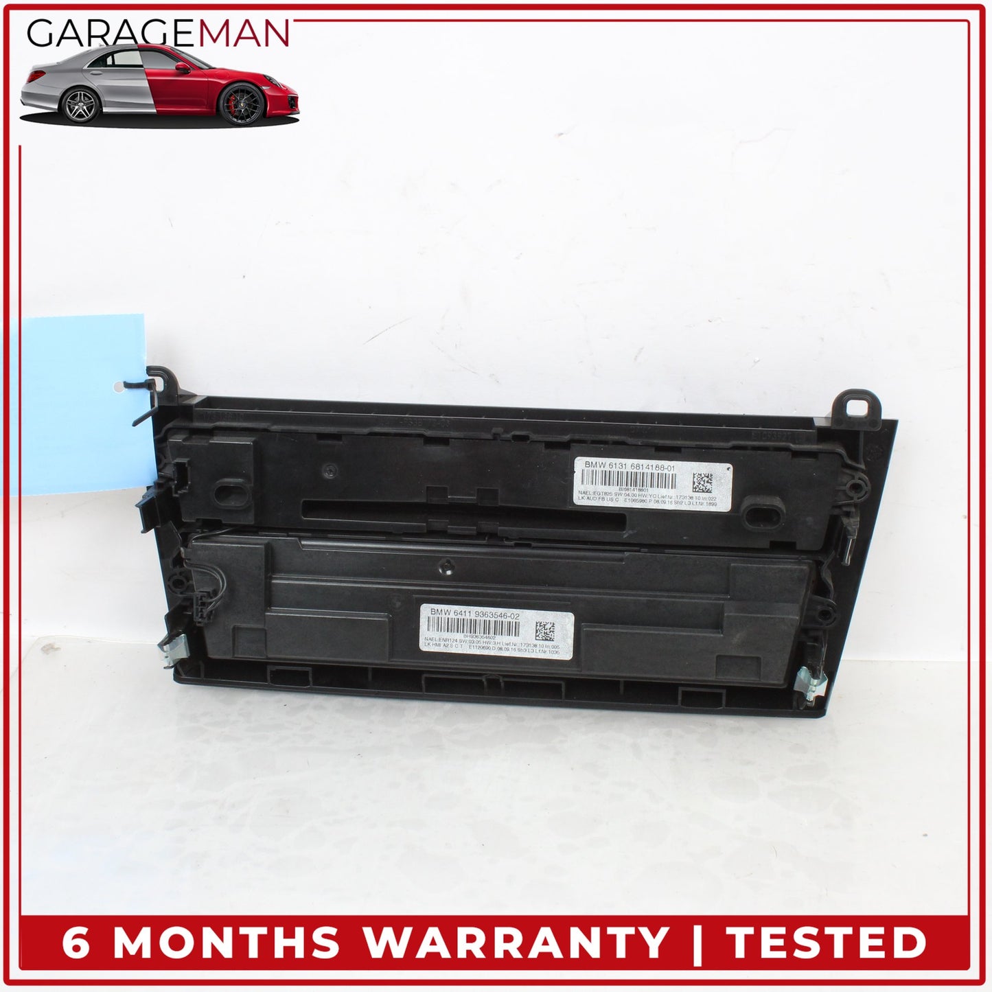 2014-2021 BMW 230i F22 A/C AC Climate Temperature Radio Control Switch Panel 9363546 OEM