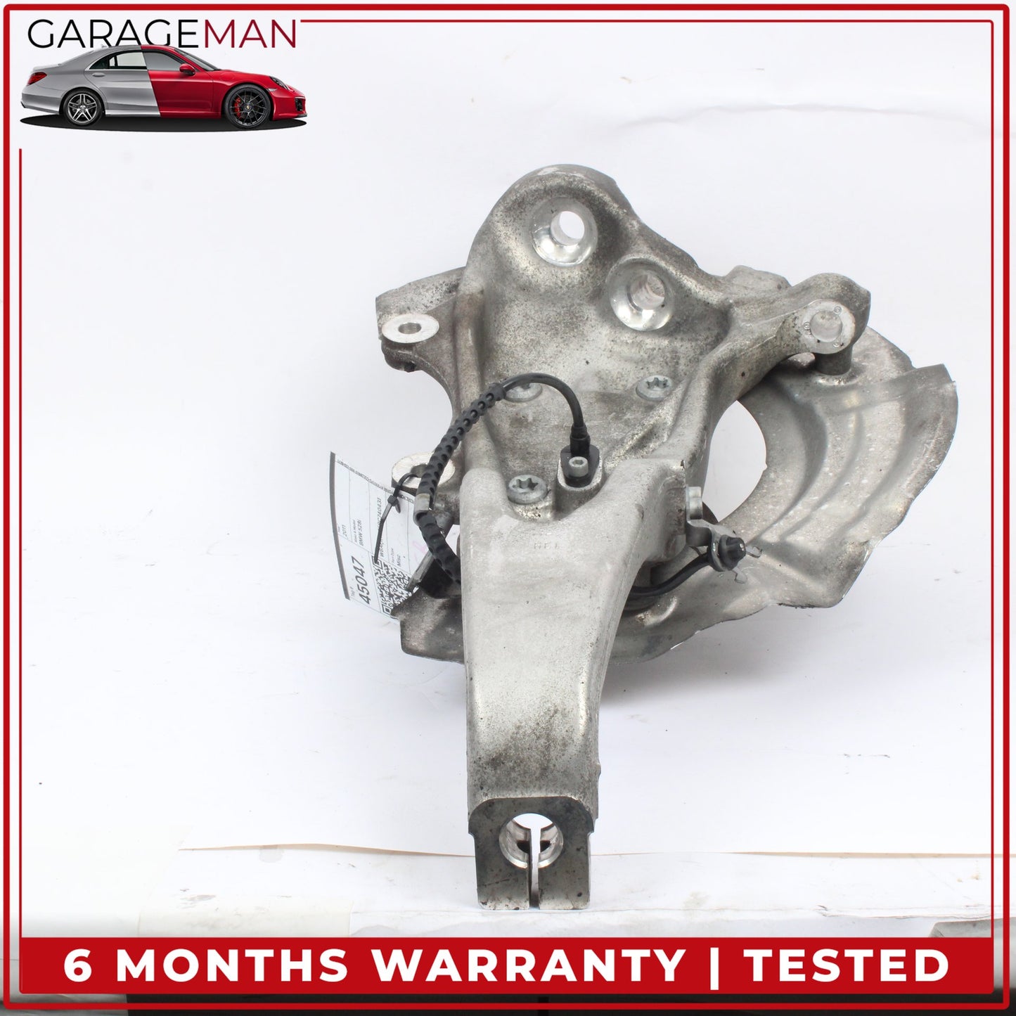 2011-2016 BMW 528i F10 RWD 3.0L Front Right Passenger Side Spindle Knuckle Wheel Hub 6777750