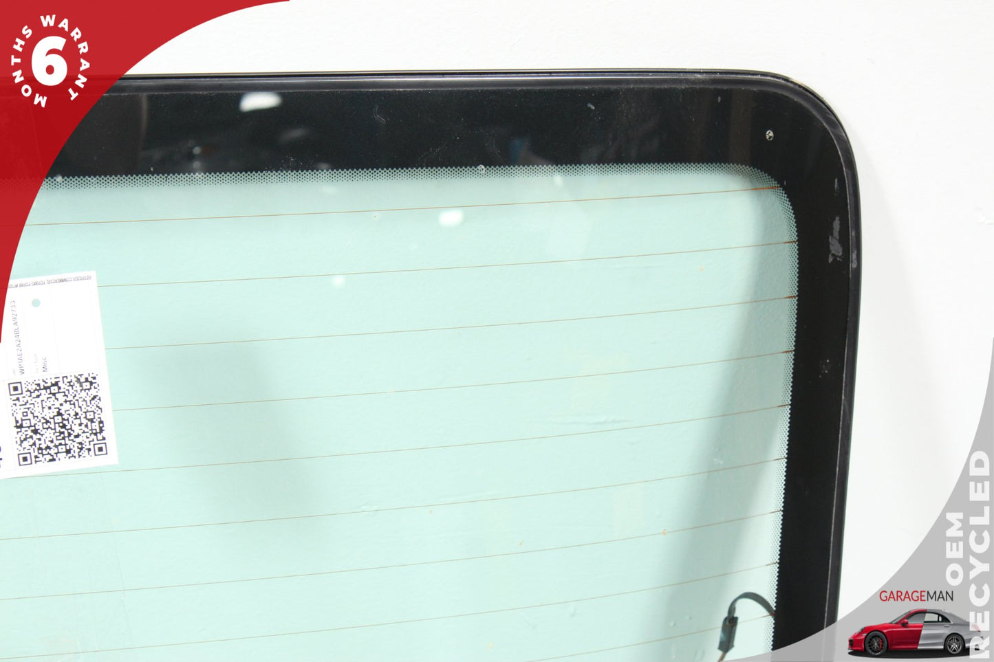 1997-2004 Porsche 911 Carrera 996 Rear Window Back Glass 99654590103