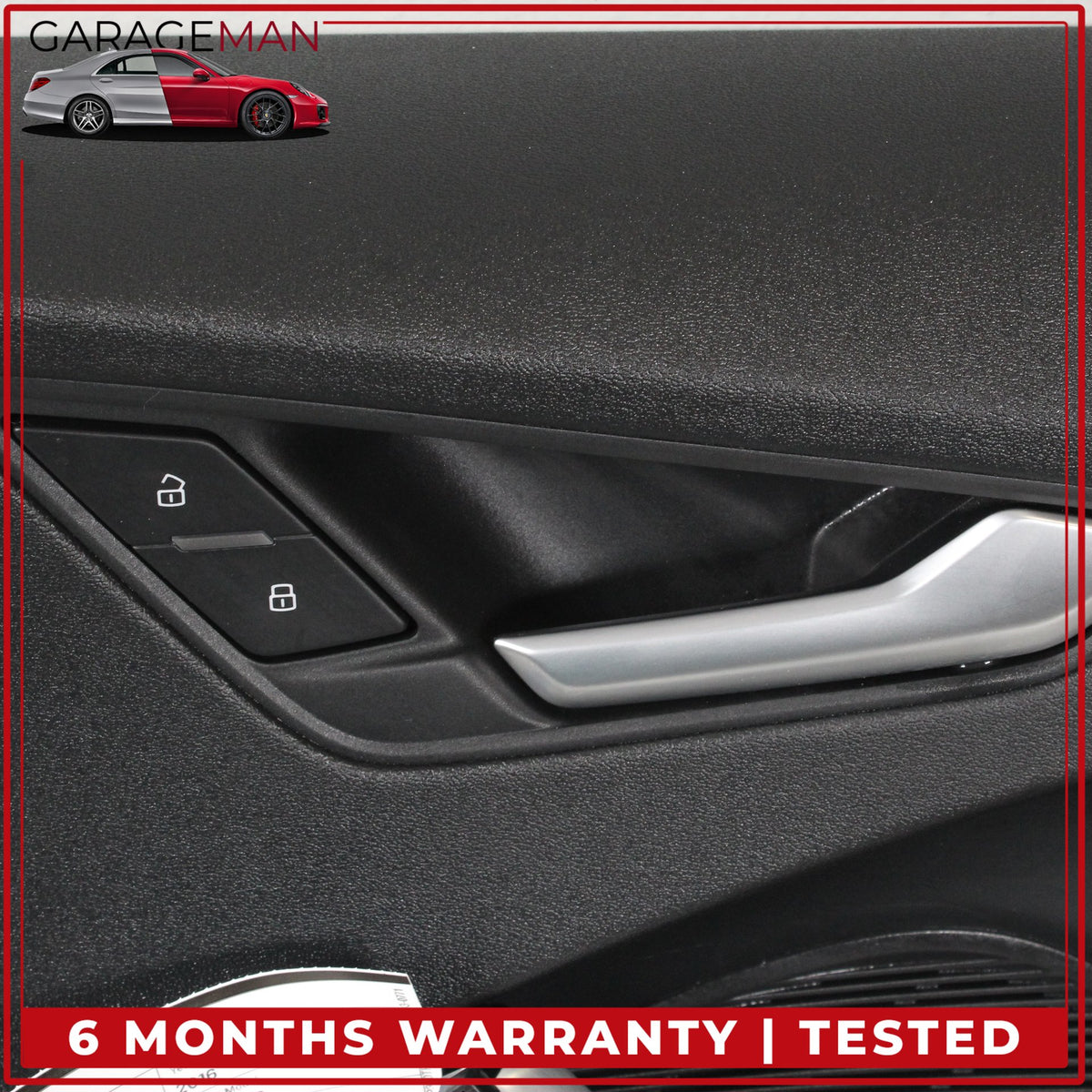 2016-2023 Audi TTS 8S Coupe Front Right Passenger Door Trim Panel 8S1867106A OEM