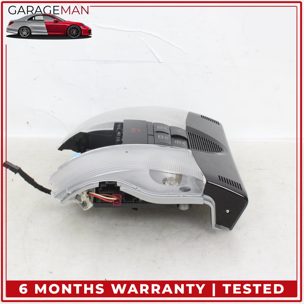 2005-2011 Mercedes R171 SLK280 Front Overhead Dome Light Lamp 1718201701 OEM