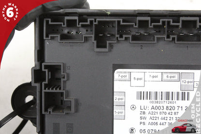 2007-2013 Mercedes W221 S550 Rear Left or Right Door Control Module Unit OEM