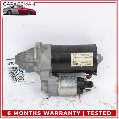 2012-2018 BMW 428i 328i 528i F36 Engine Starter Motor 12V Bosch 8612576 OEM