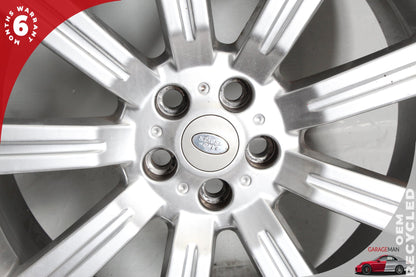 2010-2012 Land Rover Range Rover 9 Spoke Wheel Rim AH421007AB OEM