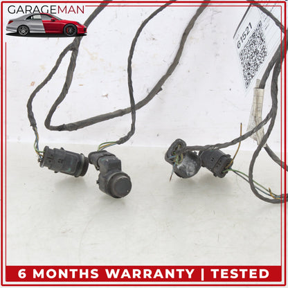 2010-2012 Range Rover L322 Rear Bumper Parking Wire Harness w/ Sensors OEM