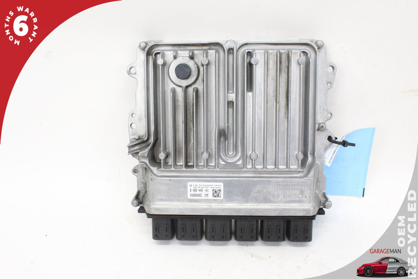 2014-2020 BMW 430i F36 Sedan 2.0L Engine Computer Control Module 8489449 OEM