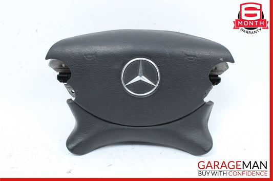 03-12 Mercedes W219 CLS500 E350 SL500 Steering Wheel Airbag Air Bag Black OEM